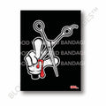 Los Angeles Shears Barber Poster - 18in x 24in