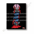 Brains Out Barber Poster - 18in x 24in