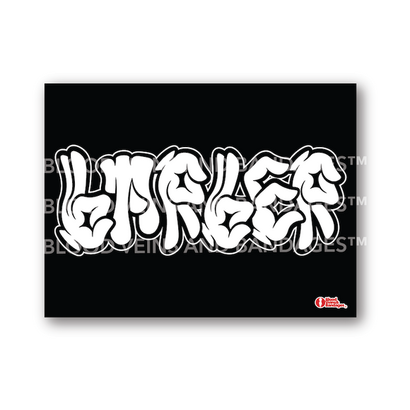 The Barber Hands Poster - 18in x 24in