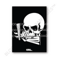 Just Hustle Barber Poster - 18in x 24in