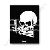 Just Hustle Barber Poster - 18in x 24in