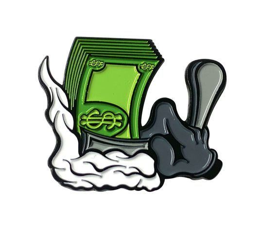 Shaving Flow Barber Pin